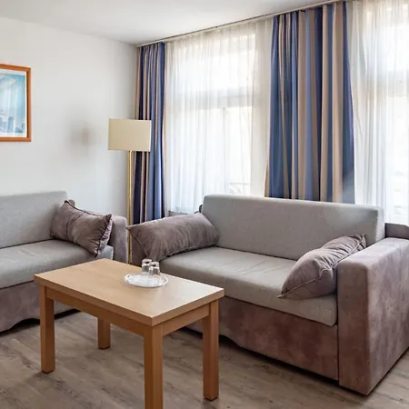 Apartment Hanse Appartments Ii Warnemuende Mit Parkplatz *
