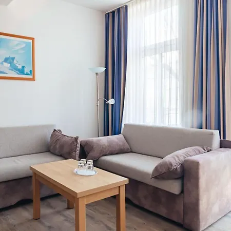 Apartment Hanse Appartments Ii Warnemuende Mit Parkplatz Rostock
